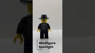 LEGO Minifigure Spotlight  Gangster [upl. by Akimot]