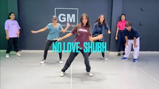 No Love  Class Video  Deepak Tulsyan Choreography  G M Dance Centre [upl. by Semmes712]