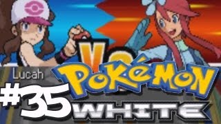 Lets Play Pokemon White Part 35 Skyla loves MAH BALLZZ [upl. by Aisa32]