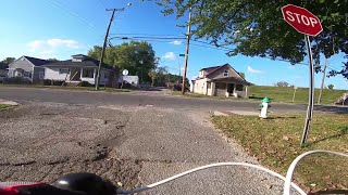 39th Street Guyandotte WV  3 12 Alley to Floodwall Street Heading North [upl. by Lien]