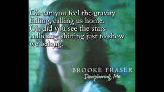 Deciphering Me Piano Version  Brooke Fraser [upl. by Tann902]