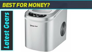 Magic Chef MCIM22SV 27LbCapacity Portable Ice Maker  Your Ultimate Ice Solution [upl. by Aneehsor]