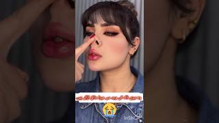 Nose Contour shorts viralvideo contour makeup subscribe music fyp song trending [upl. by Nylorac]