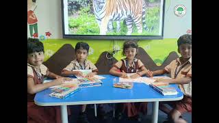 Colouring competition were conducted Children of UKG B Independence Day [upl. by Kela645]