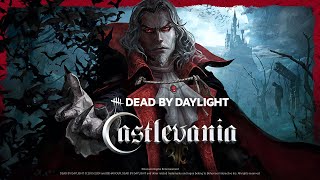 Dead by Daylight  Castlevania  Official Trailer [upl. by Severen482]