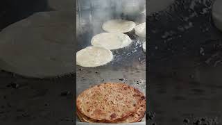 How to make Lachay walay parathay food streetfood shorts ytshorts trending [upl. by Akoyn]