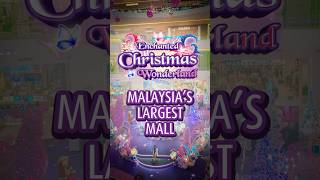 Malaysia’s largest mall just turned into a Christmas wonderland shorts fyp christmas [upl. by Azaleah]