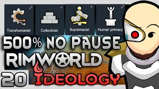 Just a little bit of DEMENTIA  RimWorld Ideology TRANSHUMANIST  20 [upl. by Dougald]