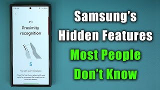 10 Powerful HIDDEN Features for Samsung Galaxy Phones  Tips amp Tricks [upl. by Enneirda]