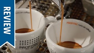 Review Profitec Pro 300 Dual Boiler PID Espresso Machine [upl. by Zerelda]