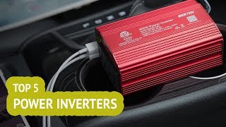 5 Best Power Inverters Reviews [upl. by Assenad]