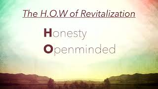 Introduction to the quotHowquot of Recovery and Revitalization by Richie Halversen [upl. by Ulrika]