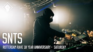 Rotterdam Rave 10 Year Anniversary  Saturday  SNTS [upl. by Katlaps184]