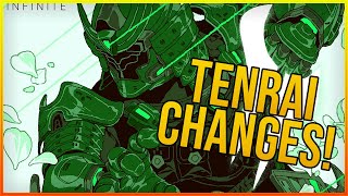 Halo Infinite How To Level Up Tenrai Event  BIG Changes Made [upl. by Araj]