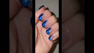 Chicago Cubs Cubby Blue nails ft China Glaze quotBlue Sparrowquot [upl. by Aisinoid]