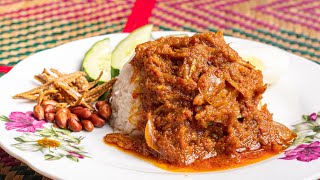 Sambal Nasi Lemak Ikan Bilis Berkuah Paling Sedap Pernah Anda Makan Atas Bumi [upl. by Anemolihp]