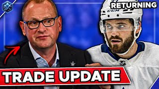 Leafs DECLINE Big Trade  HUGE Injury Update  Maple Leafs News [upl. by Adolphus52]