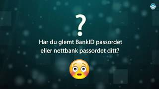 Endring av passord  Sparebanken Møre nettbank [upl. by Okiam]