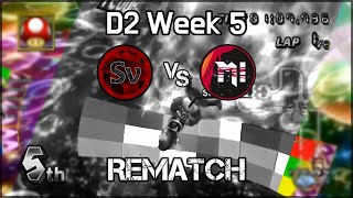 MKW CTL Week 5 Season 12 D2 Sylvanite vs Maximum REMATCH w call [upl. by Aneev]