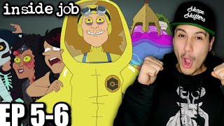 Inside Job Part 2 Ep 56 REACTION WELCOME TO COGNITO RON [upl. by Stephanie]