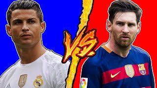 Messi VS Ronaldo  Battaglia Rap Epica  Manuel Aski [upl. by Artenehs838]