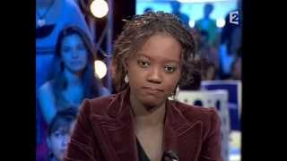 Rama Yade  On n’est pas couché 17 novembre 2007 ONPC [upl. by Brander68]