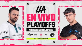 LLA Liga Latinoamérica Apertura 2024  Playoffs Semana 3 Día 2  League of Legends [upl. by Langer779]