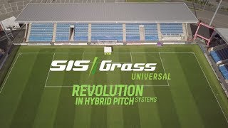 SISGrass Universal  Leading the field in hybrid surface technology [upl. by Rodoeht]