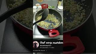 VEGETABLE MANCHOW SOUP MADE BY CHEF MIRJAindiafoodcookingrecipetrending [upl. by Enilorak]