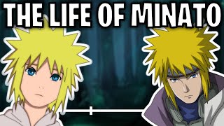 The Life Of Minato Namikaze Naruto [upl. by Suollecram]