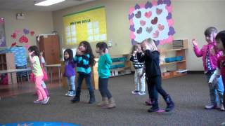 AMNA Dance AAD Fun 4 Kids Feb 4 2014 Frozen With You Jazz [upl. by Thilde]