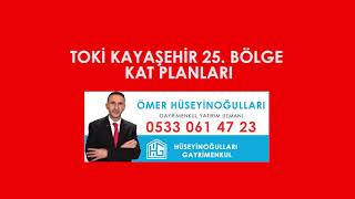 TOKİ KAYAŞEHİR 25 BÖLGE KAT PLANLARI başakşehir emlak drone toki [upl. by Honna]