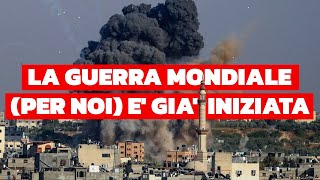 La guerra mondiale per noi è già iniziata come fare a vincerla [upl. by Yoral]