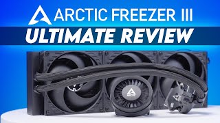 Why Were Not Buying the Hype Arctic Liquid Freezer III AIO Review [upl. by Pylle652]