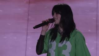 Billie Eilish  Happier Than Ever Live at Lollapalooza Brazil 2023 HD [upl. by Aenaj516]