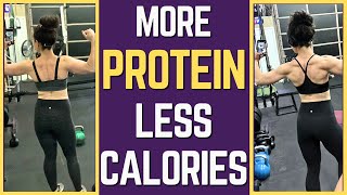 How To INCREASE PROTEIN While Staying In a CALORIE DEFICIT For FAT LOSS [upl. by Nylirrej]