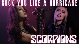 Scorpions  Rock You Like A Hurricane cover by SershenampZaritskaya feat VioletOrlandi [upl. by Yztim]