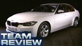 BMW 3 Series 320d Team Review  Fifth Gear [upl. by Addiego500]