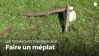 Faire un méplat  Construire des installations en forêt [upl. by Sallee]