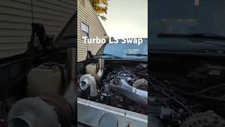 Turbo LS swap 60 LS with a 78mm turbo lsswap turbo racing america automobile [upl. by Jariah]