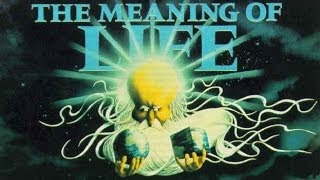 Monty Python  The Meaning of Life Song [upl. by Honeyman]