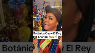 My experience in Botánica Oya El Rey Shango eshu Oya Shango [upl. by Nyliak50]