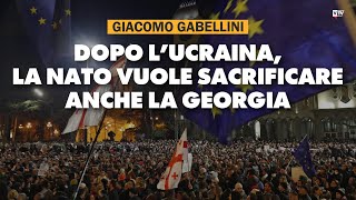 Giacomo Gabellini quotLUcraina potrà ritrovare la pace solo dopo essersi liberata di Zelenskyquot [upl. by Aelem]