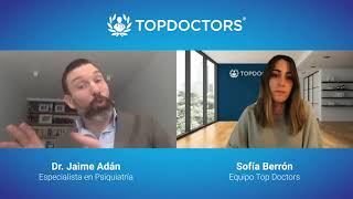 Estimulación magnética transcraneal para la depresión y el TOC  Entrevista Dr Adán  Top Doctors [upl. by Acisset358]