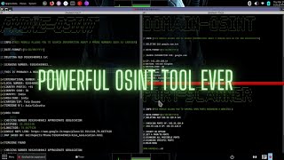 THE MOST POWERFUL OSINT TOOL EVER MrHolmes INSTALLATION GUIDE OSINT osintframework [upl. by Nilyac]