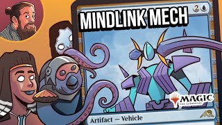 Mindlink Mech  Cephalid Constable  Flawless Victory  Against the Odds  Modern MTG Gameplay [upl. by Bergen]