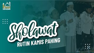 SHOLAWAT RUTIN MALAM KAMIS PAHING [upl. by Nlycaj]