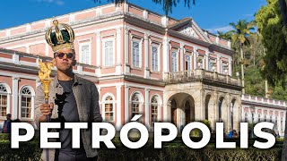 PETRÓPOLIS A CIDADE IMPERIAL Roteiro de um dia com as melhores atrações dicas e muita história [upl. by Eniwtna924]