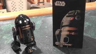 Sphero Star Wars The Last Jedi R2Q5 Review [upl. by Gonta452]