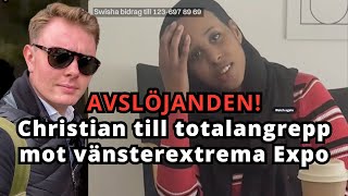 Christian Peterson fejkar relation med EXPOveteran  ska nu avslöja allt [upl. by Uird99]